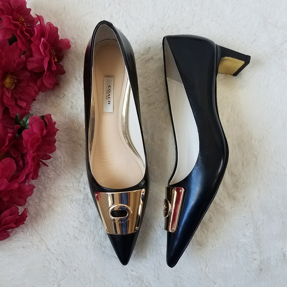 Coach New York Lawrence Heels - Picture 1 of 9